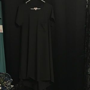 Dark grey heavier Carly dress